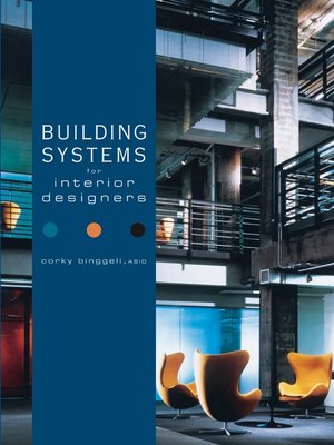 cover image of Building Systems for Interior Designers